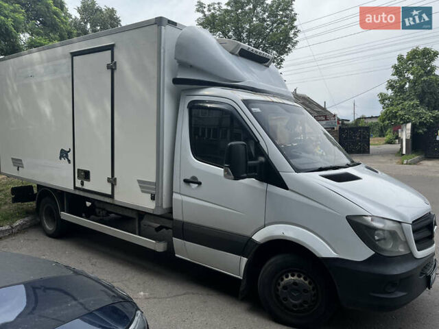 Белый Мерседес Sprinter, объемом двигателя 2.1 л и пробегом 260 тыс. км за 17000 $, фото 1 на Automoto.ua
