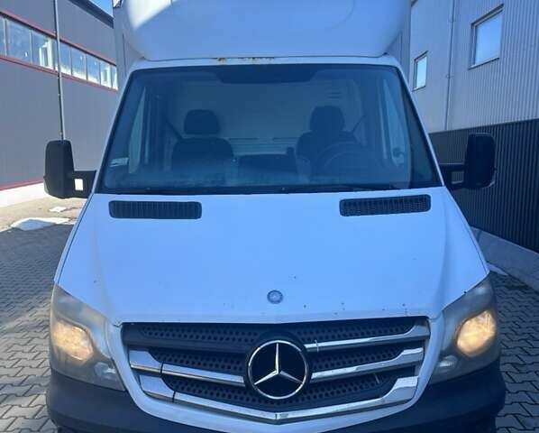 Білий Мерседес Sprinter, об'ємом двигуна 2.2 л та пробігом 25 тис. км за 19300 $, фото 1 на Automoto.ua