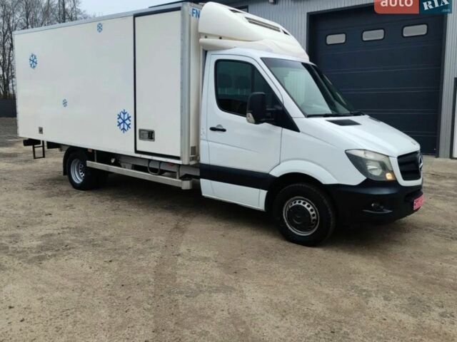 Білий Мерседес Sprinter, об'ємом двигуна 2.2 л та пробігом 315 тис. км за 24500 $, фото 1 на Automoto.ua