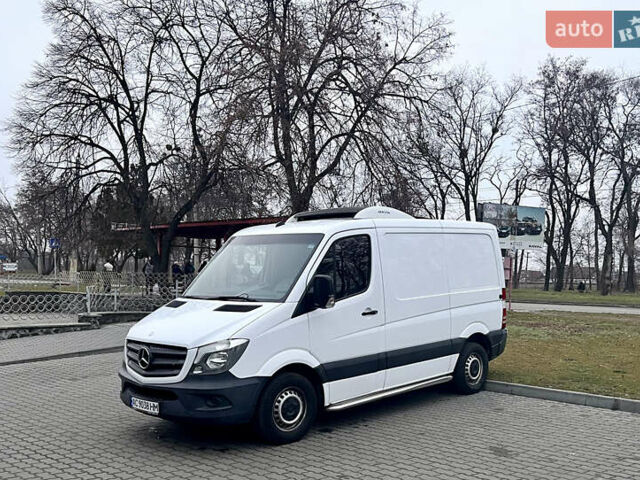 Білий Мерседес Sprinter, об'ємом двигуна 2.15 л та пробігом 243 тис. км за 17500 $, фото 1 на Automoto.ua