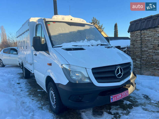 Белый Мерседес Sprinter, объемом двигателя 0 л и пробегом 248 тыс. км за 21800 $, фото 1 на Automoto.ua