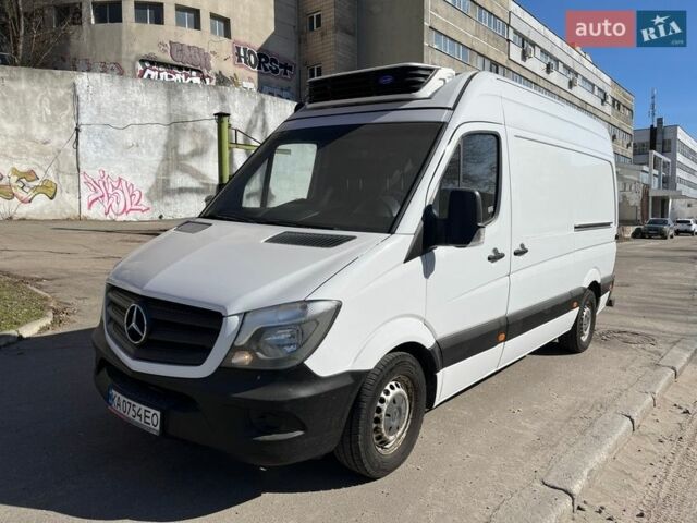 Белый Мерседес Sprinter, объемом двигателя 2.1 л и пробегом 371 тыс. км за 18300 $, фото 1 на Automoto.ua