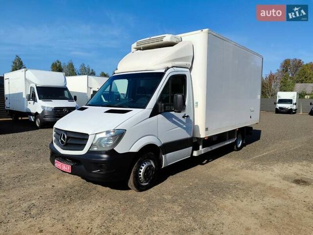 Білий Мерседес Sprinter, об'ємом двигуна 2.1 л та пробігом 280 тис. км за 24900 $, фото 1 на Automoto.ua