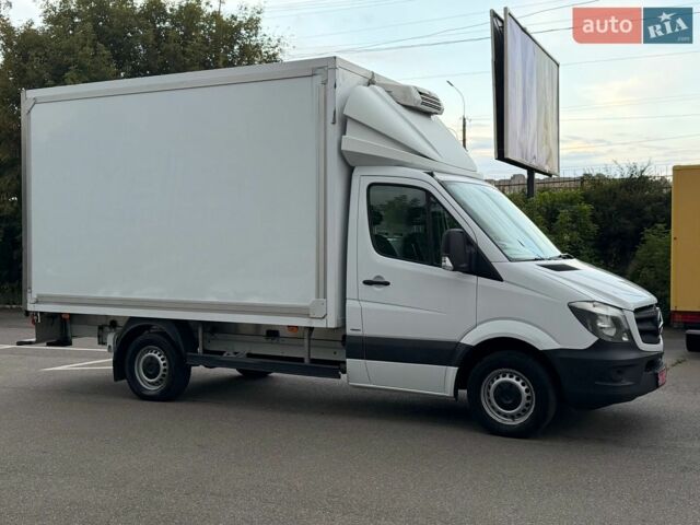 Белый Мерседес Sprinter, объемом двигателя 2.2 л и пробегом 274 тыс. км за 19999 $, фото 1 на Automoto.ua