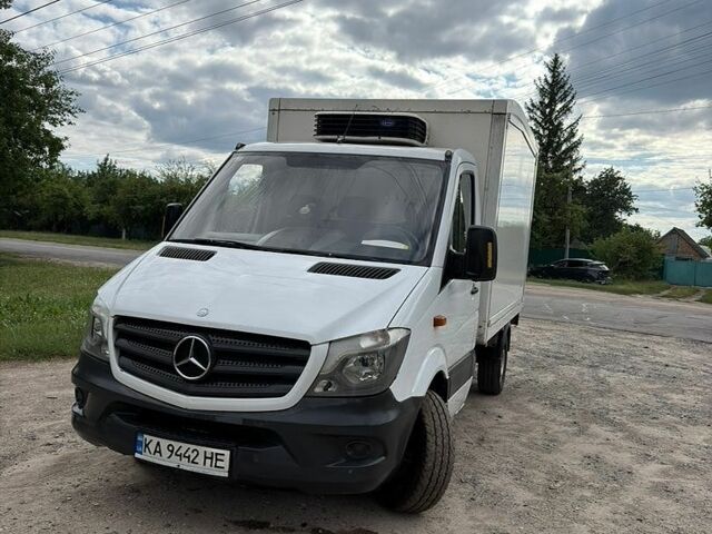 Білий Мерседес Sprinter, об'ємом двигуна 2.14 л та пробігом 280 тис. км за 13490 $, фото 1 на Automoto.ua