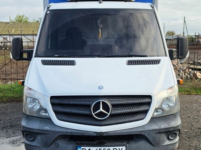 Белый Мерседес Sprinter, объемом двигателя 2.14 л и пробегом 237 тыс. км за 20500 $, фото 1 на Automoto.ua