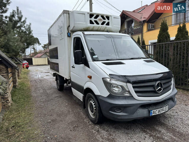 Белый Мерседес Sprinter, объемом двигателя 2.14 л и пробегом 260 тыс. км за 17000 $, фото 1 на Automoto.ua