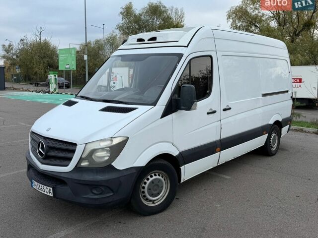 Білий Мерседес Sprinter, об'ємом двигуна 2.1 л та пробігом 375 тис. км за 12900 $, фото 1 на Automoto.ua