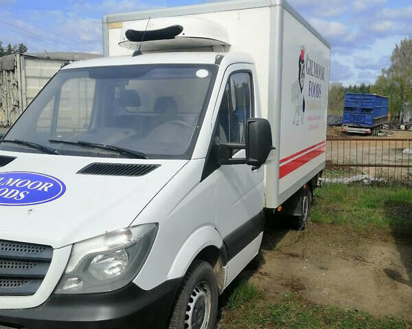 Белый Мерседес Sprinter, объемом двигателя 2.1 л и пробегом 259 тыс. км за 16500 $, фото 1 на Automoto.ua