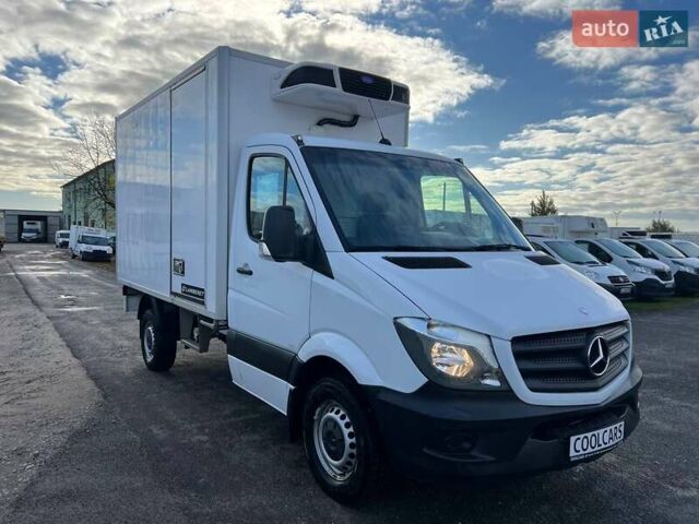 Белый Мерседес Sprinter, объемом двигателя 2.2 л и пробегом 324 тыс. км за 13349 $, фото 1 на Automoto.ua