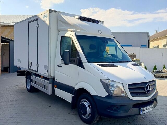 Білий Мерседес Sprinter, об'ємом двигуна 2.99 л та пробігом 360 тис. км за 32900 $, фото 1 на Automoto.ua