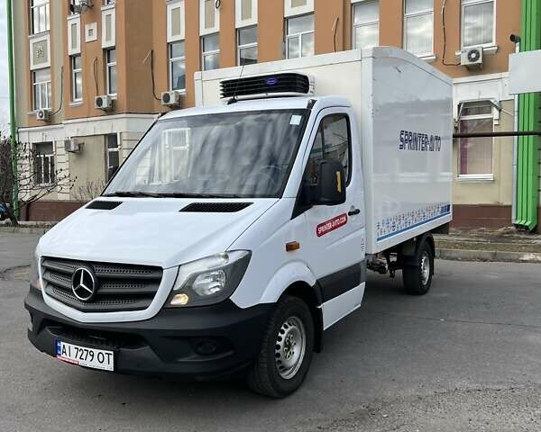 Білий Мерседес Sprinter, об'ємом двигуна 2.14 л та пробігом 412 тис. км за 17400 $, фото 1 на Automoto.ua