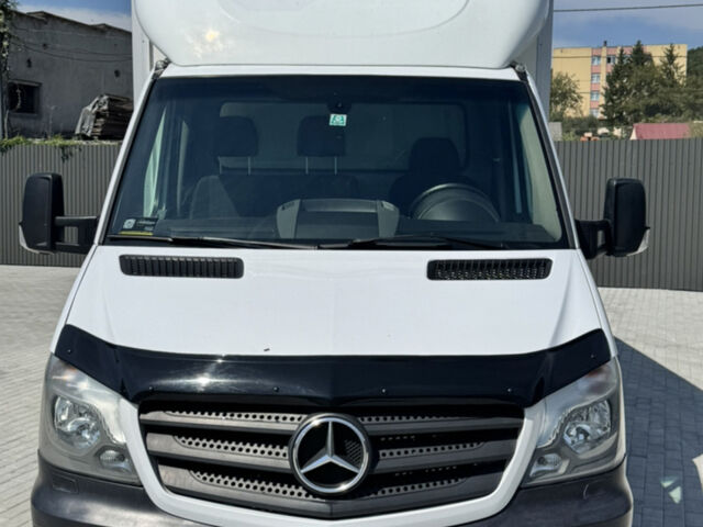 Білий Мерседес Sprinter, об'ємом двигуна 2.14 л та пробігом 195 тис. км за 22650 $, фото 1 на Automoto.ua
