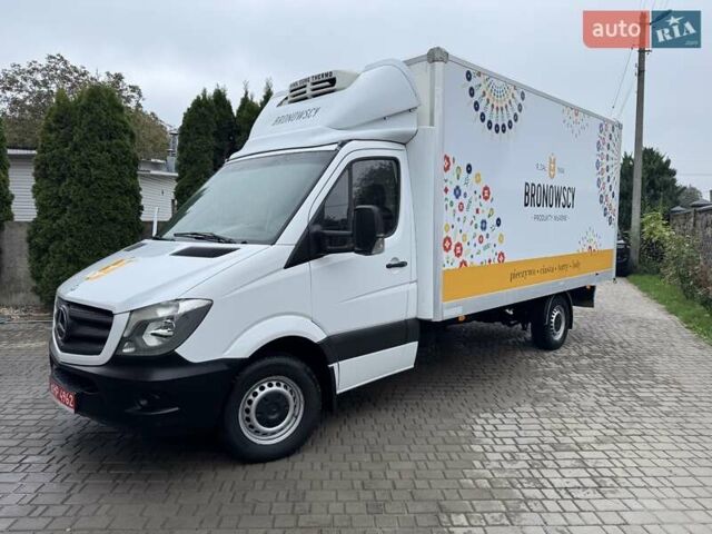 Белый Мерседес Sprinter, объемом двигателя 2.2 л и пробегом 310 тыс. км за 19300 $, фото 1 на Automoto.ua