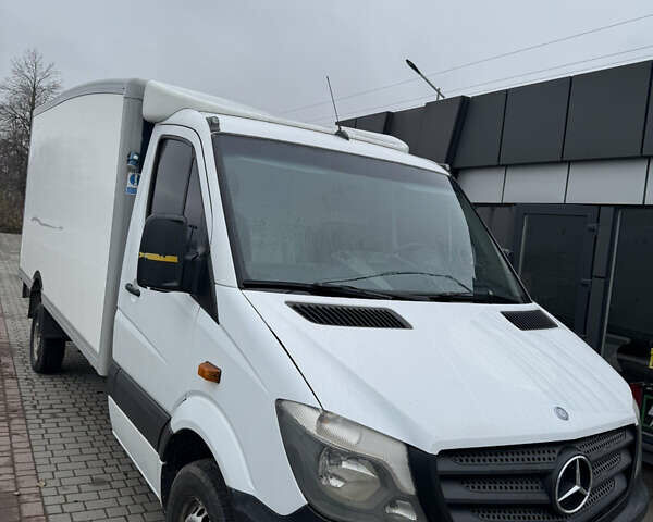 Білий Мерседес Sprinter, об'ємом двигуна 2.14 л та пробігом 220 тис. км за 16500 $, фото 1 на Automoto.ua
