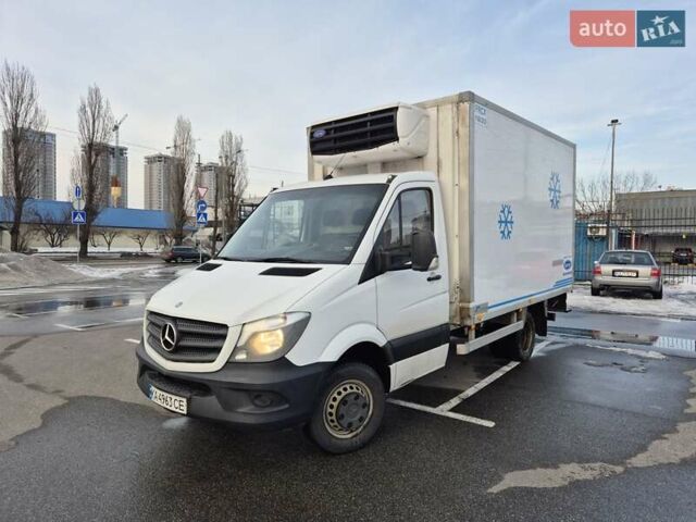 Белый Мерседес Sprinter, объемом двигателя 2.14 л и пробегом 360 тыс. км за 24800 $, фото 1 на Automoto.ua