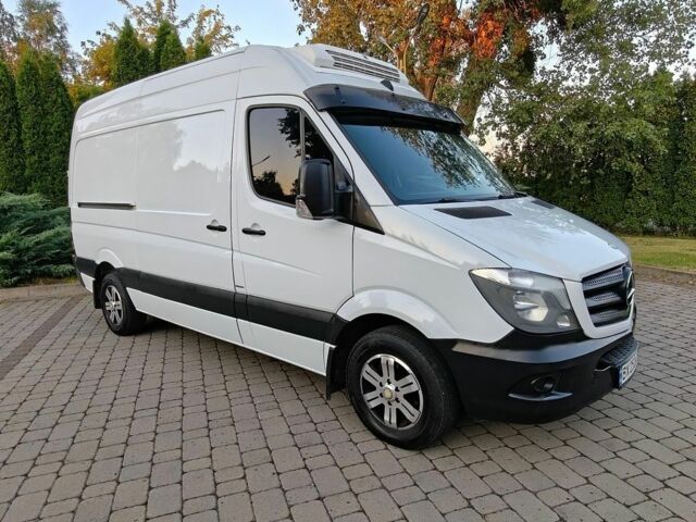 Белый Мерседес Sprinter, объемом двигателя 2.1 л и пробегом 1 тыс. км за 22900 $, фото 1 на Automoto.ua