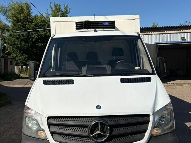 Білий Мерседес Sprinter, об'ємом двигуна 2.1 л та пробігом 304 тис. км за 19000 $, фото 1 на Automoto.ua