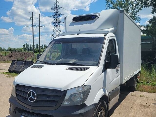Белый Мерседес Sprinter, объемом двигателя 2.15 л и пробегом 598 тыс. км за 20800 $, фото 1 на Automoto.ua