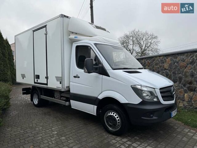 Белый Мерседес Sprinter, объемом двигателя 2.2 л и пробегом 311 тыс. км за 22000 $, фото 1 на Automoto.ua