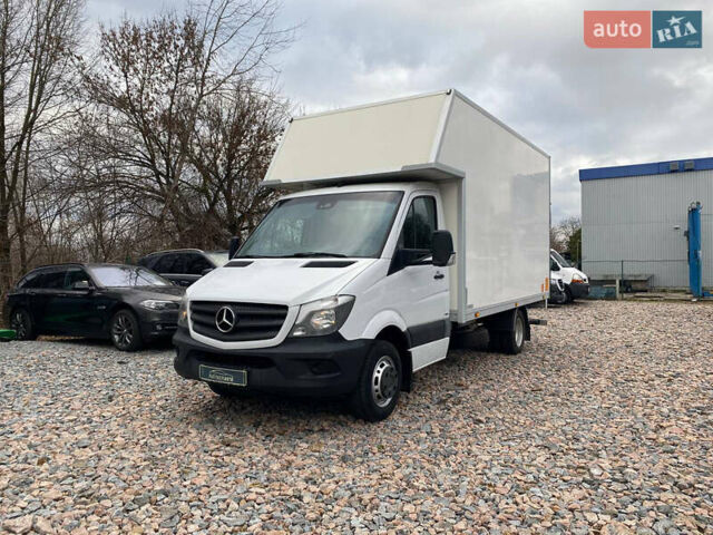 Білий Мерседес Sprinter, об'ємом двигуна 3 л та пробігом 298 тис. км за 26200 $, фото 1 на Automoto.ua