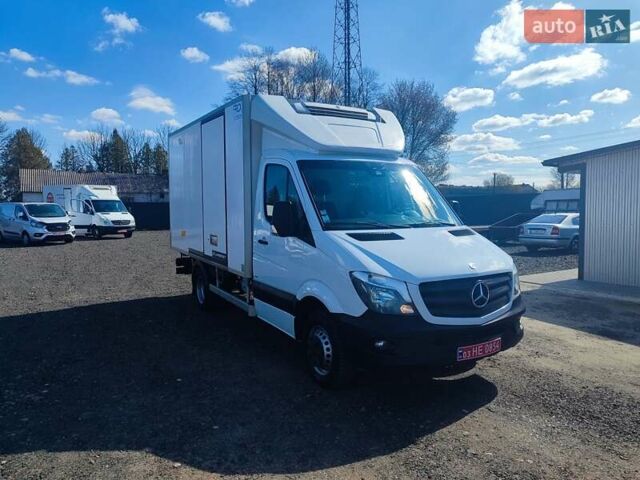 Белый Мерседес Sprinter, объемом двигателя 3 л и пробегом 255 тыс. км за 29900 $, фото 1 на Automoto.ua
