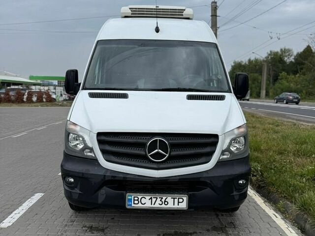 Білий Мерседес Sprinter, об'ємом двигуна 3 л та пробігом 327 тис. км за 24900 $, фото 1 на Automoto.ua