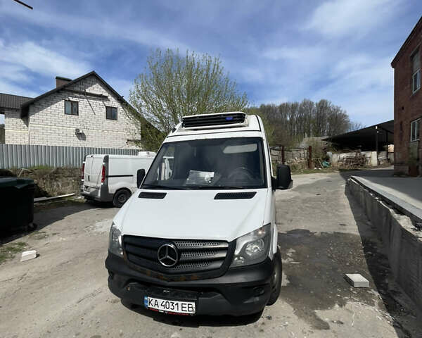 Білий Мерседес Sprinter, об'ємом двигуна 2.14 л та пробігом 395 тис. км за 14500 $, фото 1 на Automoto.ua