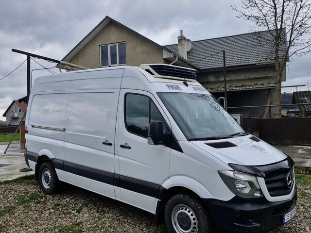 Белый Мерседес Sprinter, объемом двигателя 2.1 л и пробегом 398 тыс. км за 20000 $, фото 1 на Automoto.ua
