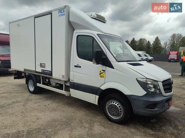 Білий Мерседес Sprinter, об'ємом двигуна 3 л та пробігом 253 тис. км за 31500 $, фото 1 на Automoto.ua