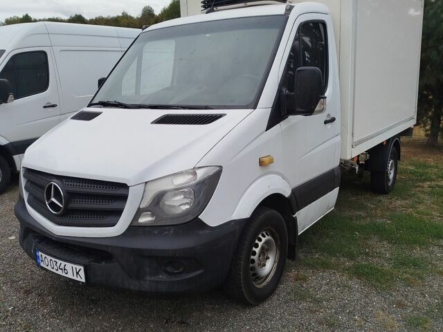 Белый Мерседес Sprinter, объемом двигателя 0 л и пробегом 130 тыс. км за 15500 $, фото 1 на Automoto.ua
