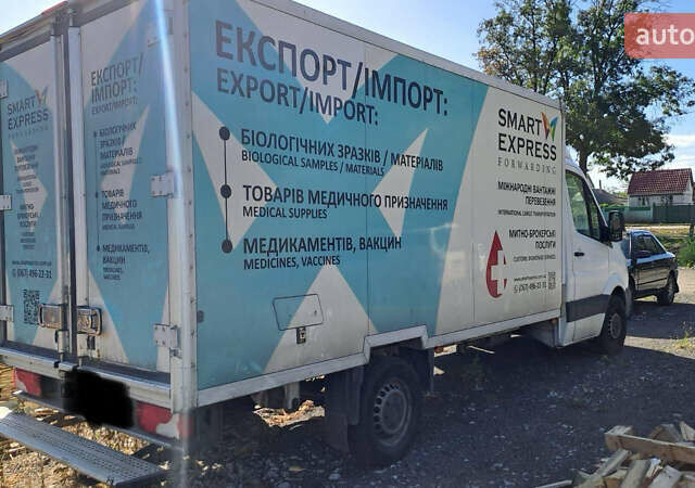 Білий Мерседес Sprinter, об'ємом двигуна 2.14 л та пробігом 582 тис. км за 12200 $, фото 1 на Automoto.ua