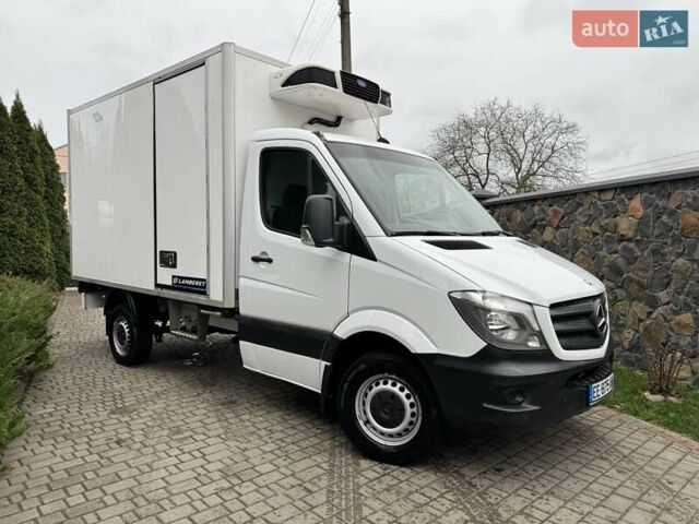 Белый Мерседес Sprinter, объемом двигателя 2.2 л и пробегом 304 тыс. км за 19300 $, фото 1 на Automoto.ua