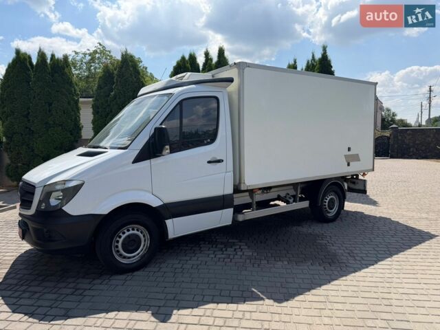 Белый Мерседес Sprinter, объемом двигателя 2.2 л и пробегом 247 тыс. км за 17000 $, фото 1 на Automoto.ua