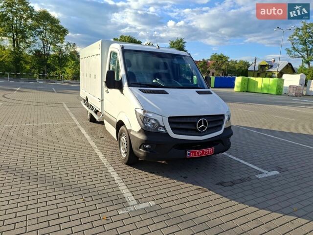 Білий Мерседес Sprinter, об'ємом двигуна 0 л та пробігом 280 тис. км за 19000 $, фото 1 на Automoto.ua