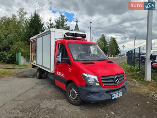 Белый Мерседес Sprinter, объемом двигателя 1.8 л и пробегом 245 тыс. км за 12700 $, фото 1 на Automoto.ua