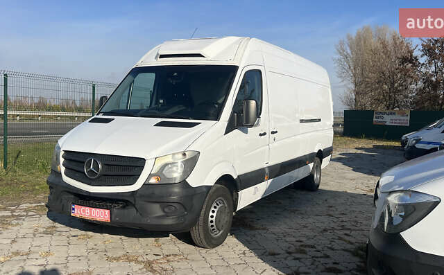 Білий Мерседес Sprinter, об'ємом двигуна 2.2 л та пробігом 307 тис. км за 20100 $, фото 1 на Automoto.ua
