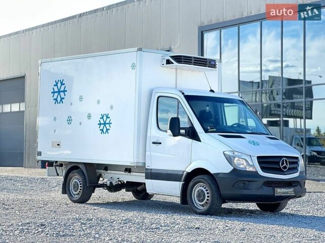 Белый Мерседес Sprinter, объемом двигателя 2.2 л и пробегом 189 тыс. км за 20900 $, фото 1 на Automoto.ua