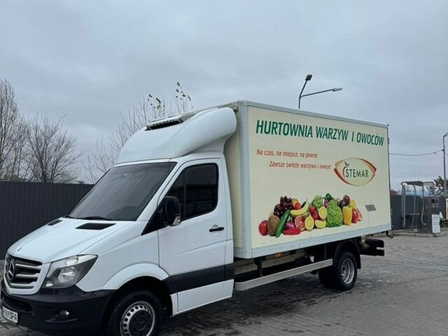 Белый Мерседес Sprinter, объемом двигателя 3 л и пробегом 300 тыс. км за 27000 $, фото 1 на Automoto.ua