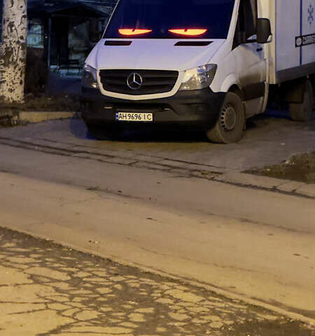 Білий Мерседес Sprinter, об'ємом двигуна 2.14 л та пробігом 370 тис. км за 21500 $, фото 1 на Automoto.ua