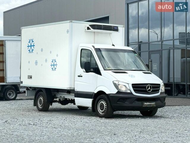 Белый Мерседес Sprinter, объемом двигателя 2.2 л и пробегом 189 тыс. км за 19900 $, фото 1 на Automoto.ua