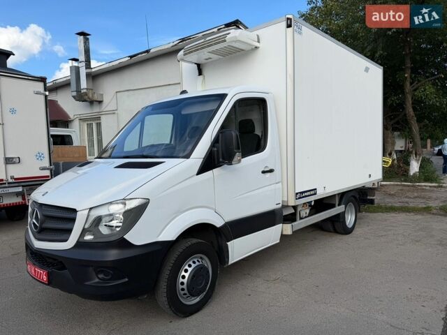 Белый Мерседес Sprinter, объемом двигателя 2.2 л и пробегом 265 тыс. км за 23000 $, фото 1 на Automoto.ua