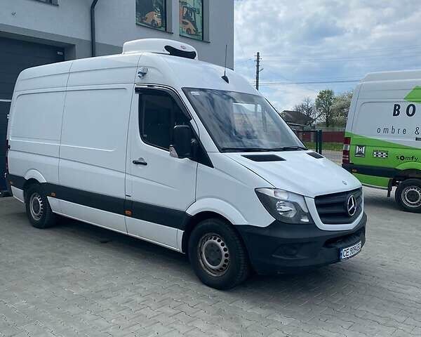 Білий Мерседес Sprinter, об'ємом двигуна 2.2 л та пробігом 320 тис. км за 22800 $, фото 1 на Automoto.ua
