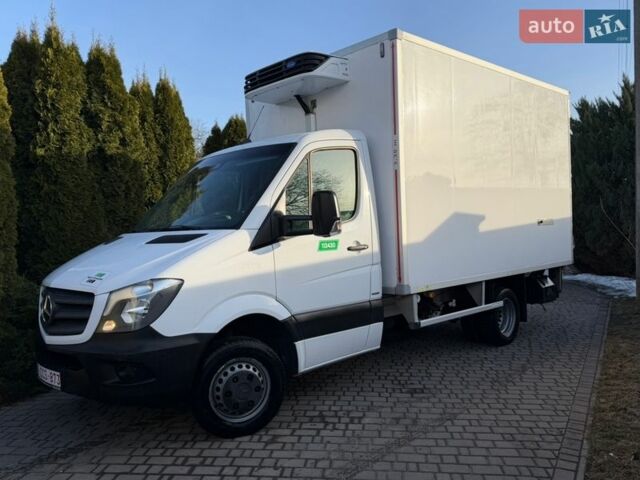 Білий Мерседес Sprinter, об'ємом двигуна 2.2 л та пробігом 285 тис. км за 23000 $, фото 1 на Automoto.ua