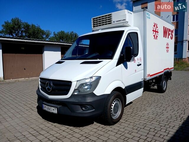 Білий Мерседес Sprinter, об'ємом двигуна 2.1 л та пробігом 216 тис. км за 18500 $, фото 1 на Automoto.ua