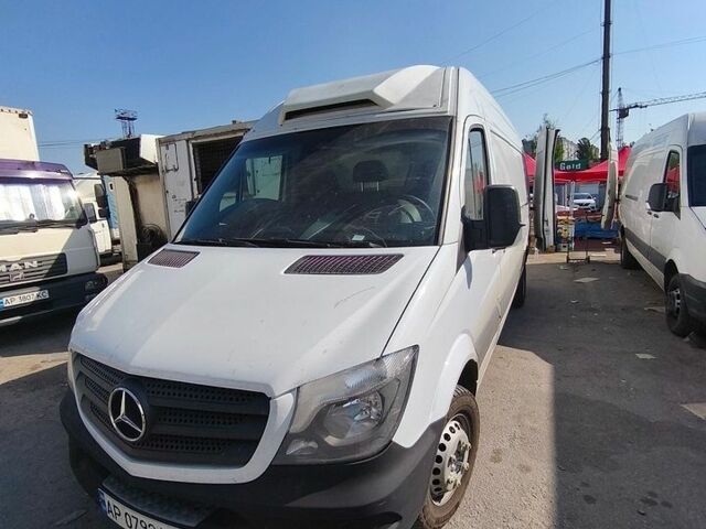 Білий Мерседес Sprinter, об'ємом двигуна 2.14 л та пробігом 458 тис. км за 17500 $, фото 1 на Automoto.ua