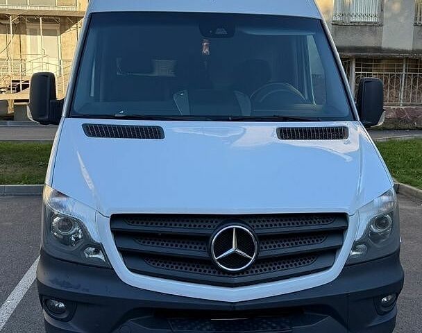 Білий Мерседес Sprinter, об'ємом двигуна 3 л та пробігом 566 тис. км за 32000 $, фото 1 на Automoto.ua