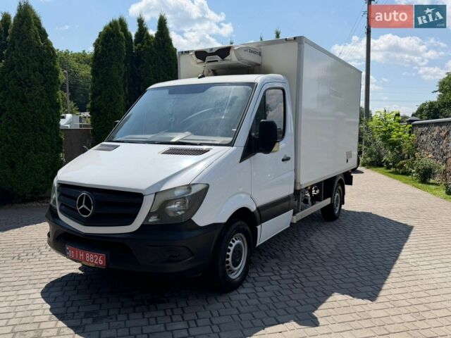 Белый Мерседес Sprinter, объемом двигателя 2.2 л и пробегом 257 тыс. км за 17200 $, фото 1 на Automoto.ua