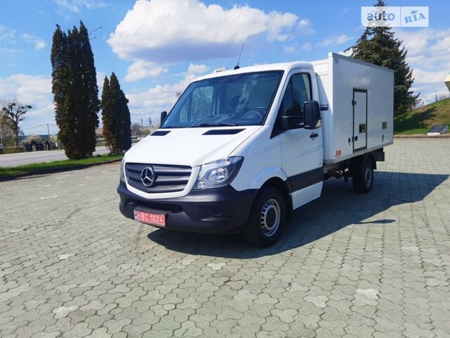 Белый Мерседес Sprinter, объемом двигателя 3 л и пробегом 346 тыс. км за 23500 $, фото 1 на Automoto.ua