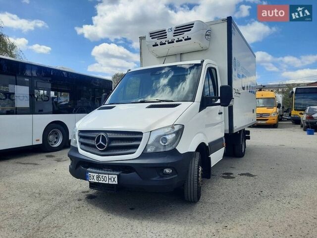 Белый Мерседес Sprinter, объемом двигателя 2.99 л и пробегом 372 тыс. км за 29800 $, фото 1 на Automoto.ua